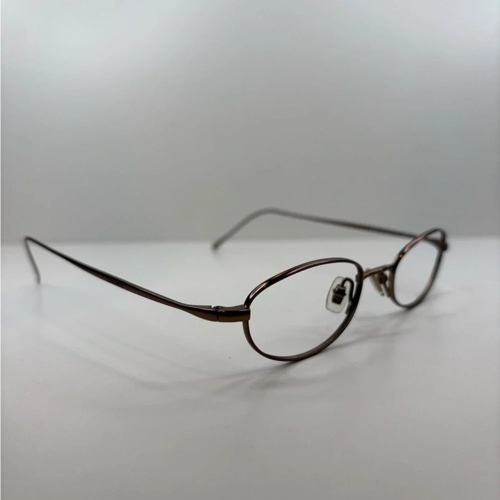 DKNY 6604 225 TITANIUM‎ EYEGLASSES FRAMES 46•19•140